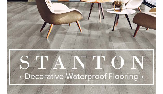Stanton Decorative Waterproof Flooring Luxury Vinyl Tile Flooring